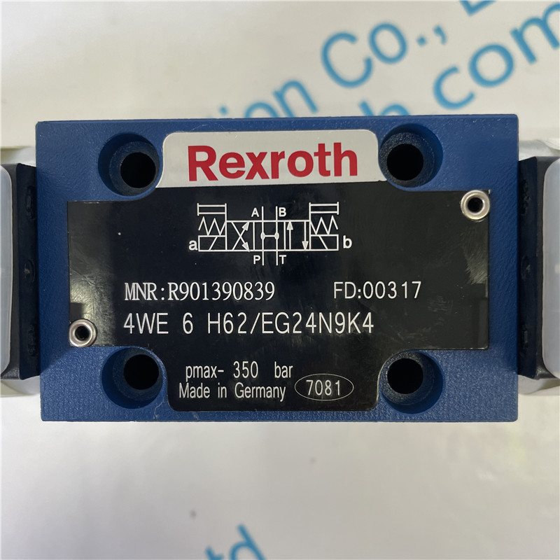 Rexroth Solenoid Valve 4WE 6 H62 EG24N9K4 Buy Rexroth Solenoid Valve