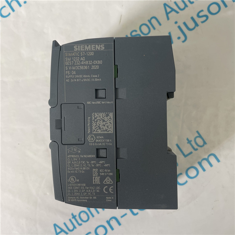 Siemens Analog Output Module Es Hb Xb Simatic S Analog