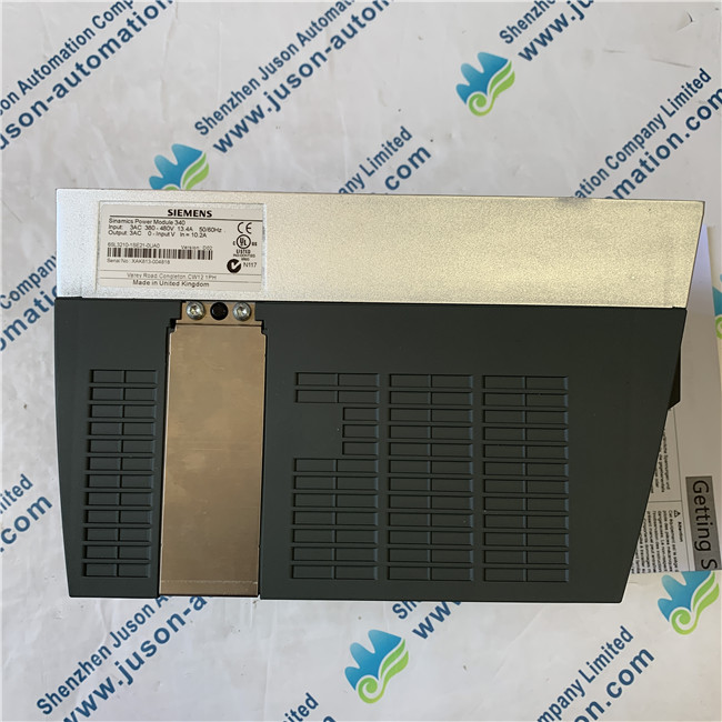 SIEMENS 6SL3210-1SE21-0UA0 SINAMICS S120 converter Power Module 