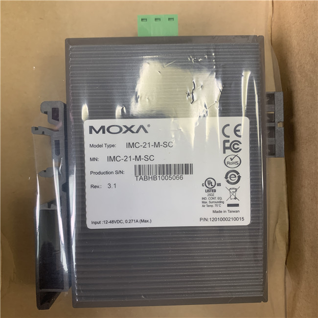 MOXA IMC-21-M-SC Photoelectric converter