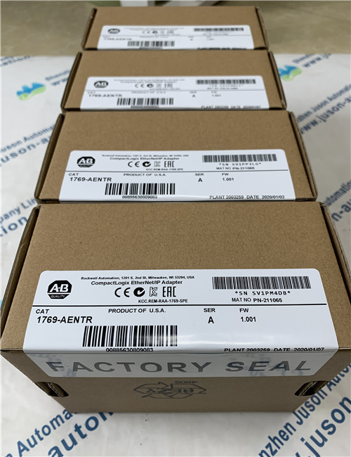 Allen Bradley PLC input and output module 1769AENTR Buy Allen