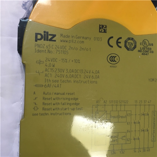 PILZ 751105 Relay