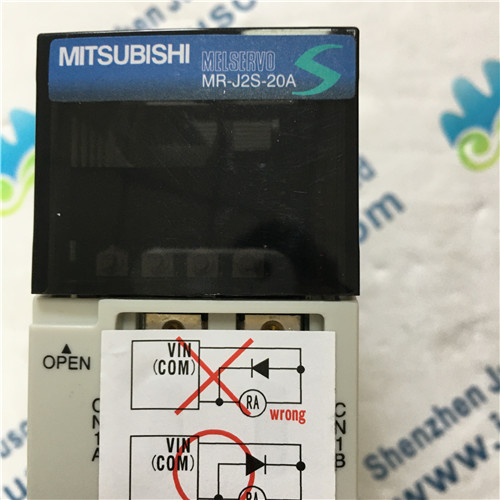 Mitsubishi MR-J2S-20A Driver