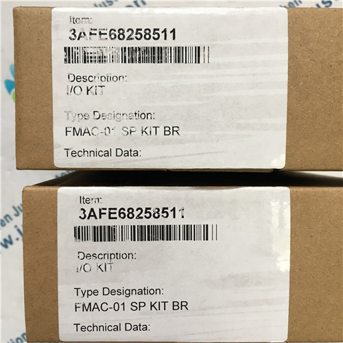 ABB frequency converter accessories FMAC-01 3AFE68258511 