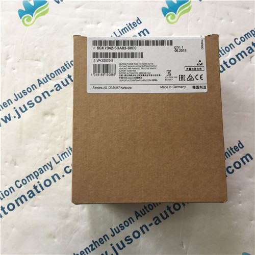 Siemens 6GK7342-5DA03-0XE0 Communications processor CP 342-5 for connection of SIMATIC S7-300 to PROFIBUS DP, S5-compatible, PG/OP and S7 communication
