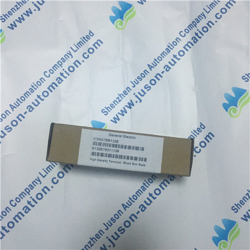 GE PLC input and output module IC694TBB132