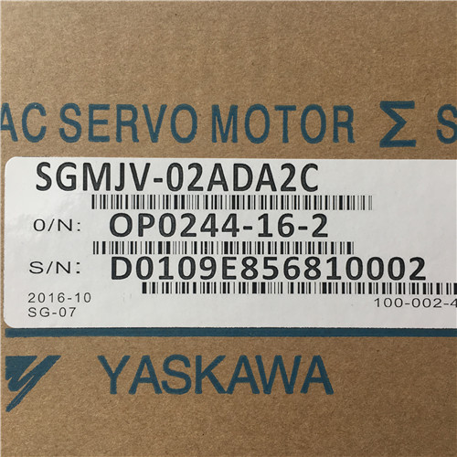 YASKAWA SGMJV-02ADA2C Servo motor