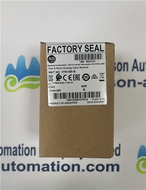 Allen Bradley PLC module 1794-ASB2 Module