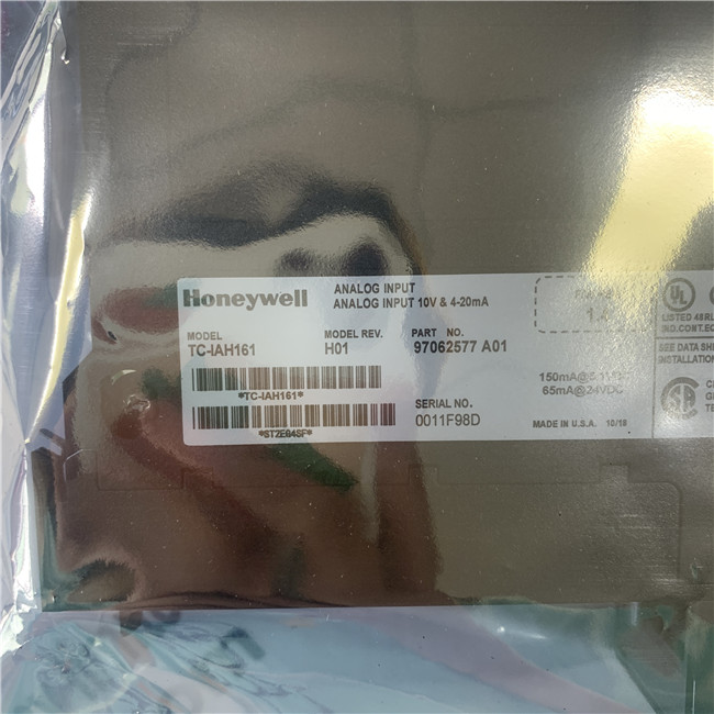 Honeywell TC-IAH161 Module