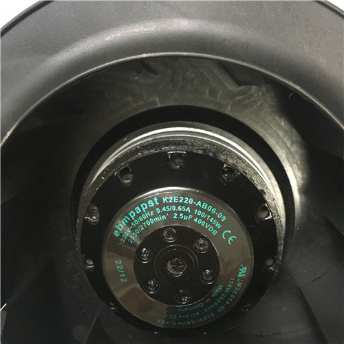 EBM K2E220-AB06-09 Centrifugal fan
