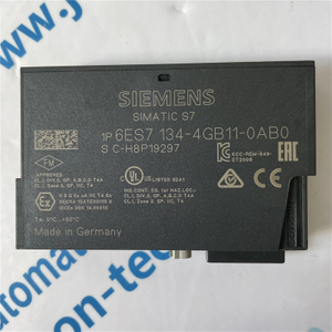 SIEMENS analog input module 6ES7134-4GB11-0AB0 SIMATIC DP, Electronics module f. ET200S, 2AI Standard I-4DMU 15 mm width