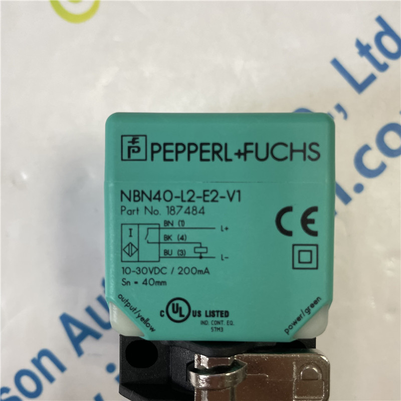 PEPPERL+FUCHS Proximity switch NBN40-L2-E2-V1