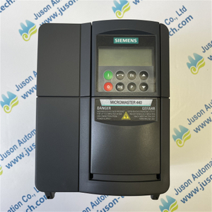 SIEMENS inverter with panel 6SE6440-2UD23-0BA1 MICROMASTER 440 without filter 380-480 V 3 AC +10/-10% 47-63 Hz constant torque 3 kW overload 150% 60 s