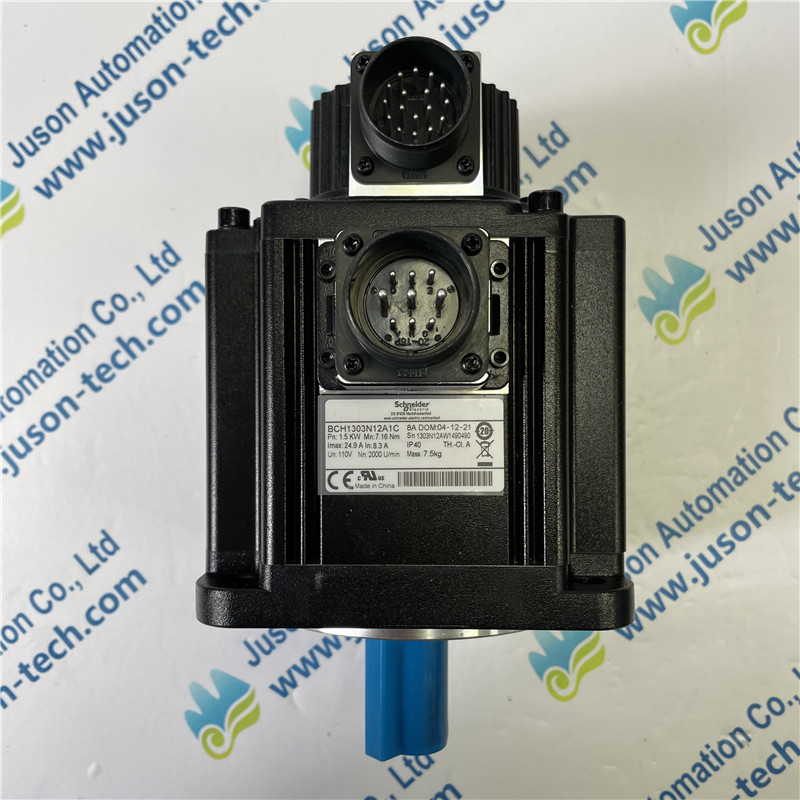 Schneider Servo Motor BCH1303N12A1C