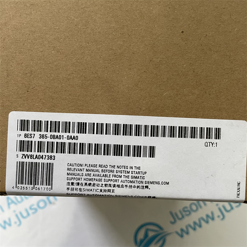 SIEMENS interface module 6ES7365-0BA01-0AA0 SIMATIC S7-300, Connection IM 365 for connection of an extension rack without C bus, 2 modules+ connecting cable 1 m