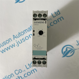 SIEMENS solid state time relay 3RP1511-1AP30 1 change-over contact, 1 time range 0.5 s...10 s 24 AC, 200...240 V and 24 V DC at 50/60 Hz AC with LED, Screw terminal