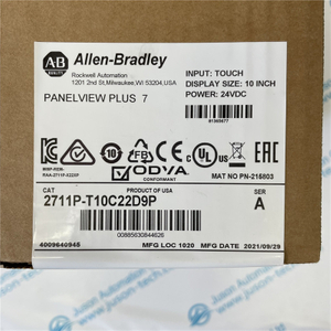 Allen-Bradley Touchscreen 2711P-T10C22D9P