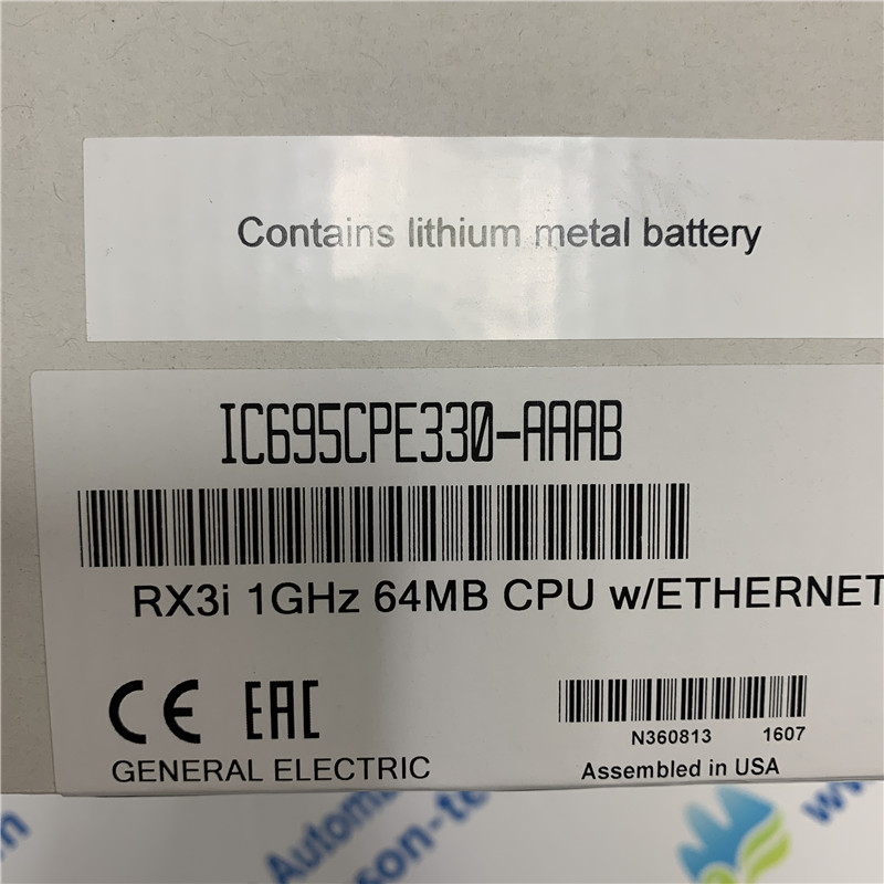 GE CPU module IC695CPE330