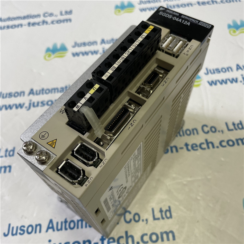 YASKAWA Servo Drive SGDS-04A12A