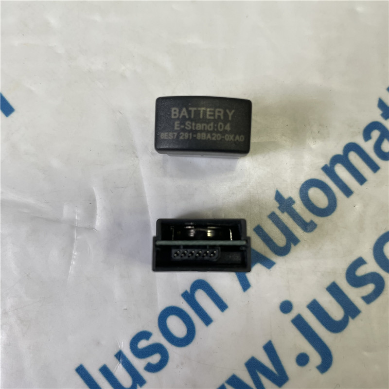 SIEMENS battery 6ES7291-8BA20-0XA0 SIMATIC S7-200, battery module BC 291 for long-term buffering of data,pluggable into memory module receptacle of S7-22X CPU duty 