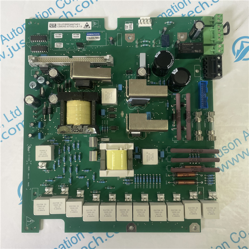 SIEMENS DC Governor Power Supply Board 6RY1703-0DA02 power interface C98043-A7002-L4 incl. terminals