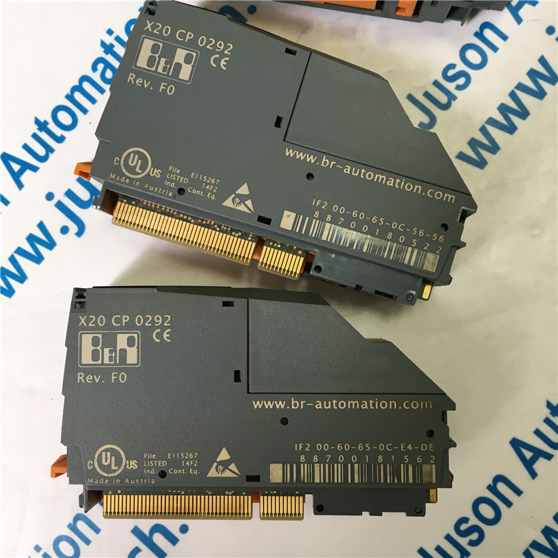 B&R module X20CP0292