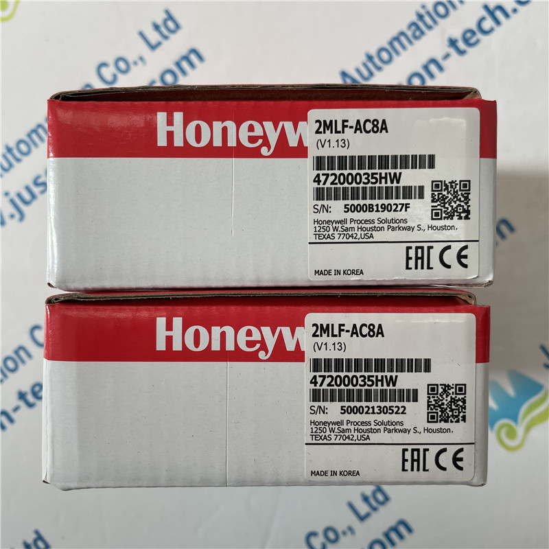 HoneyWell analog input and output module 2MLF-AC8A