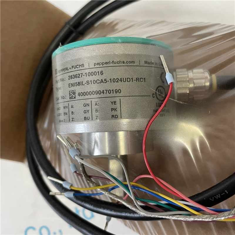 PEPPERL+FUCHS encoder ENI58IL-S10CA5-1024UD1-RC1