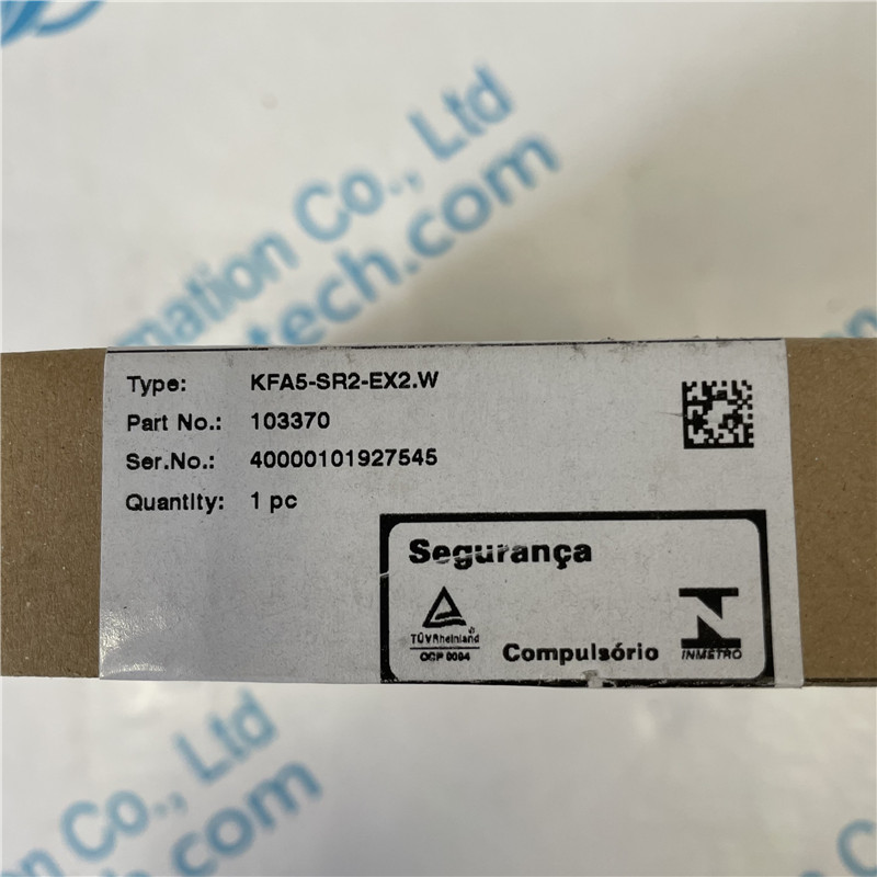 PEPPERL+FUCHS switch input safety barrier KFA4-SR2-EX2.W