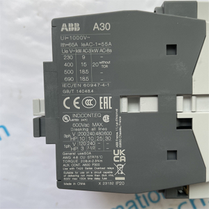 ABB AC contactor A30-30-01-80