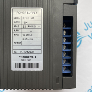 YOKOGAWA PLC module F3PU20-0N 
