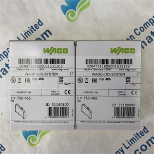 WAGO 750-466 Input and output modules