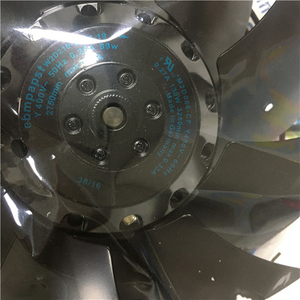 EBM W2D210-EB10-19 Spindle servo motor fan