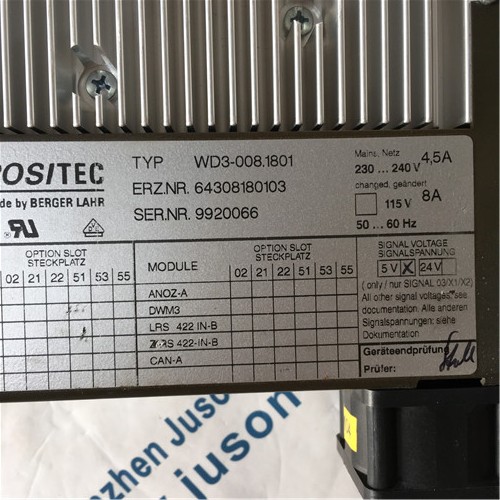 POSI TEC WD3-008.1601 Module