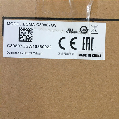 DELTA ECMA-C30807GS Motor