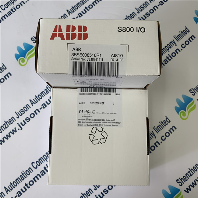 ABB Module 3BSE008516R1 AI810