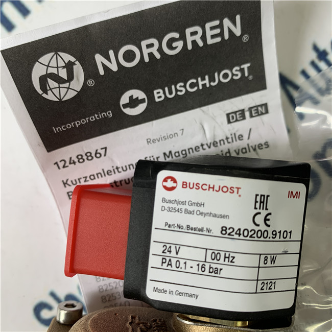 Norgren 8240200.9101 The electromagnetic valve