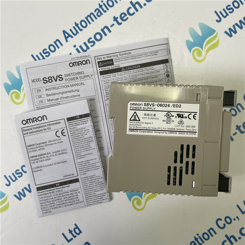 OMRON switching power supply S8VS-06024
