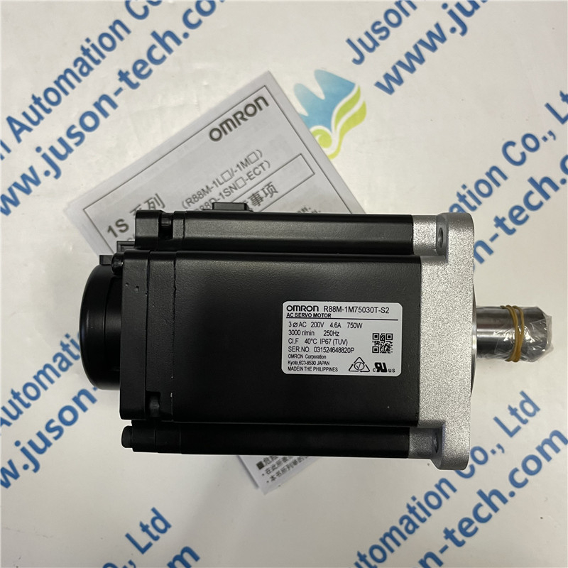 OMRON Servo Motor R88M-1M75030T-S2 - Buy OMRON Servo Motor, Servo Motor ...