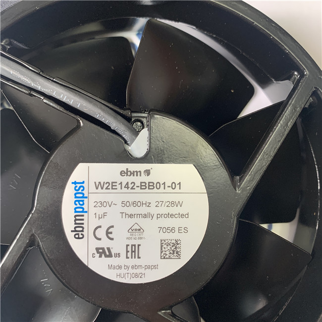 EBM W2E142-BB01-01 Cooling fan
