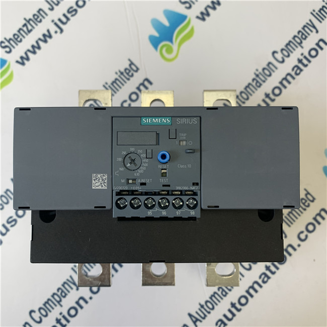SIEMENS 3RB2066-1MC2 Overload relay 160...630 A for motor protection Size S10/S12