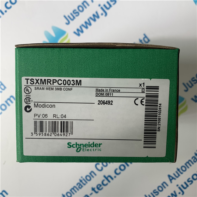 Schneider TSXMRPC003M configurable SRAM memory extension - for processor - 192..3072 kB, 2880..0 kB