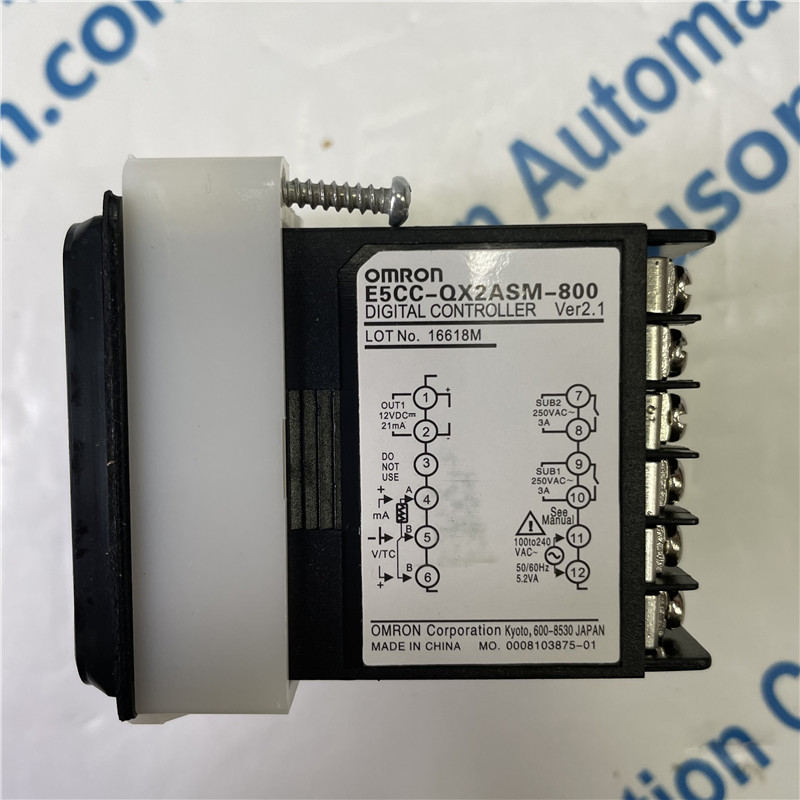 OMRON Digital Thermostat E5CC-QX2ASM-800