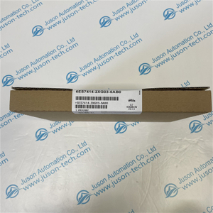 SIEMENS PLC module 6ES7414-2XG03-0AB0 SIMATIC S7-400, CPU 414-2 256 KB WORKING MEMORY (128 KB CODE, 128 KB DATA) 1. INTERFACE MPI/DP 12 MBIT/S 2. INTERFACE DP