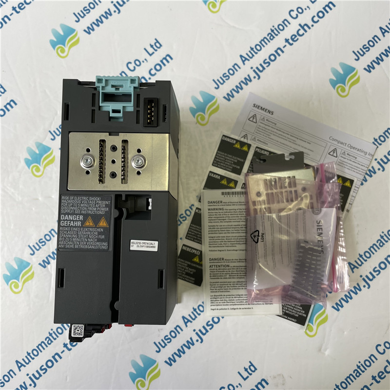 SIEMENS inverter 6SL3210-1PE14-3AL1 SINAMICS Power Module PM240-2 with integrated Class A filter with integrated braking chopper 380-480 V