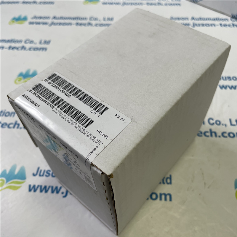 SIEMENS actual value encoder 6FX20015FN25 absolute encoder 6FX2001