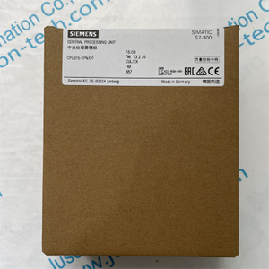 Siemens 6ES7315-2EH14-0AB0 SIMATIC S7-300 CPU 315-2 PN/DP, Central processing unit with 384 KB work memory