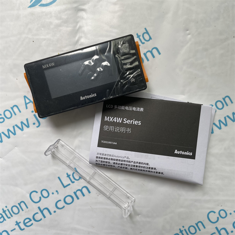 Autonics display type digital voltmeter MX4W-A-FN