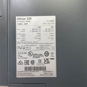 Schneider inverter ATV320U15N4B