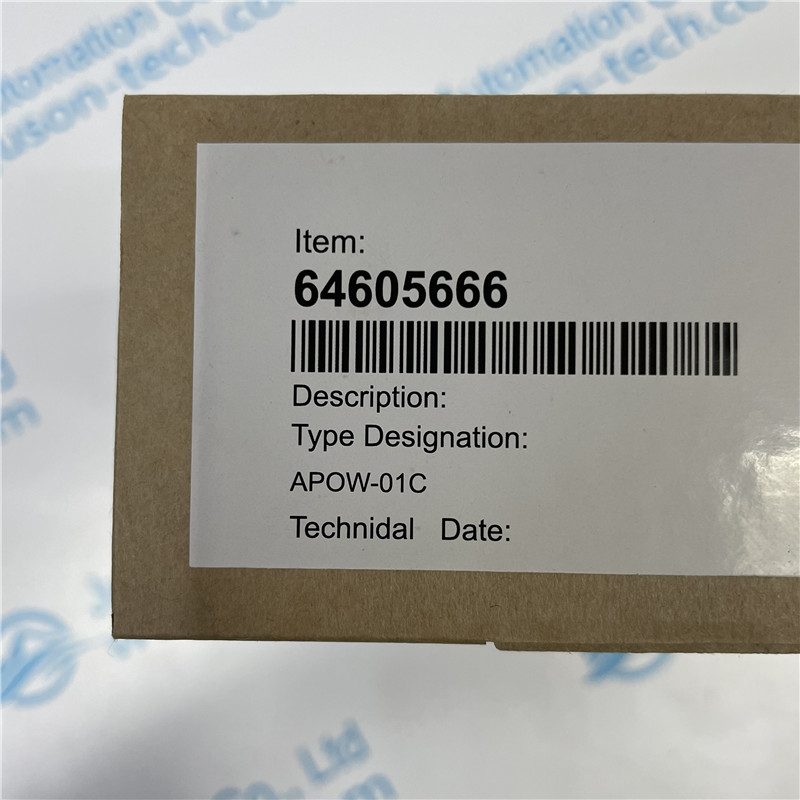 ABB power board APOW-01C-64605666